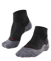 Falke TK5 Wander Korte Wandelsok Dames Asphalt Mel. 35-36 - thumbnail