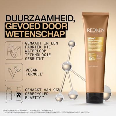 Redken All Soft Moisture Restore Leave-in Treatment 150ml