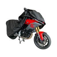 Ds Covers motorhoes alfa xl zwart - thumbnail