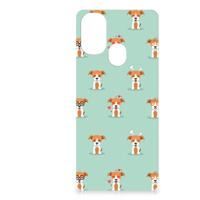 OnePlus Nord N100 Dierenprint Telefoonhoesje Pups - thumbnail