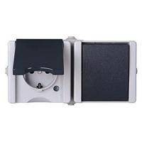 PROAQA Kopp SWD opbouw combinatie RA wissel horizontaal - 4628140 - thumbnail