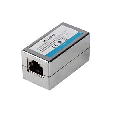 Lanberg AD-RJ45-RJ45-OS6 tussenstuk voor kabels RJ-45 Zilver