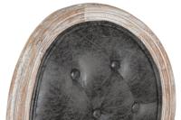 Keukenstoel DKD Home Decor Zwart Donkerbruin 52 x 50 x 88 cm - thumbnail