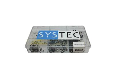 Systec Assortimentsdoos 9-Vaks Tandveerring Vz Din6798A - 8960.60.09104