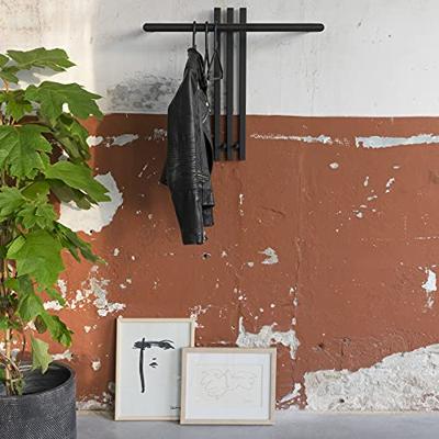 Kapstok Bente Zwart Laag