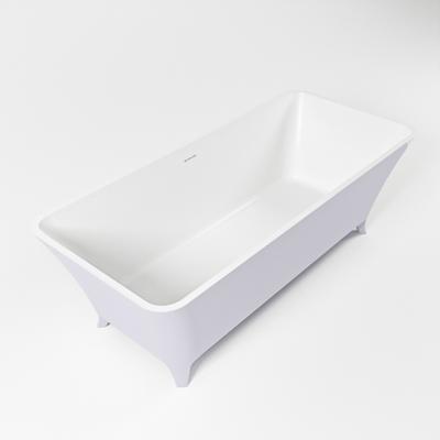 Vrijstaand Bad MONDIAZ LUNDY 170x75cm Kleur Cale / Talc Vrijstaand Bad MONDIAZ LUNDY 170x75cm Kleur Cale / Talc