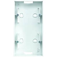 Busch-Jaeger 1702-914 Opbouwbehuizing Accessoire 2-voudig Busch-balance SI Alpine-wit 1 stuk(s) - thumbnail