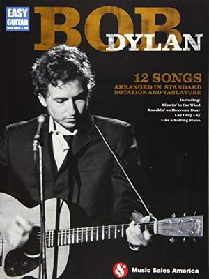 Hal Leonard Bob Dylan Easy Guitar Tab