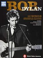 Hal Leonard Bob Dylan Easy Guitar Tab - thumbnail