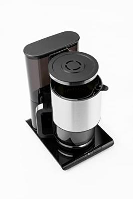Fritel CO2150 Koffiezetapparaat RVS/Zwart - thumbnail