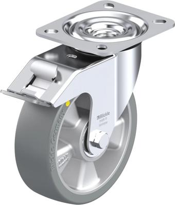 Blickle L-ALTH 125K-FI-AS Zwenkwiel met rem Wieldiameter: 125 mm Draagvermogen (max.): 250 kg 1 stuk(s) Blickle L-ALTH 125K-FI-AS Zwenkwiel met rem Wieldiameter: 125 mm Draagvermogen (max.): 250 kg 1 stuk(s)