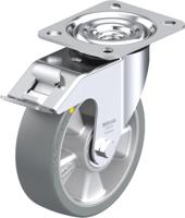 Blickle L-ALTH 125K-FI-AS Zwenkwiel met rem Wieldiameter: 125 mm Draagvermogen (max.): 250 kg 1 stuk(s) - thumbnail