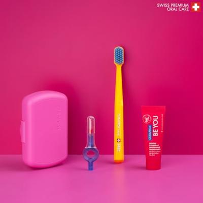 Curaprox Travel Set Roze