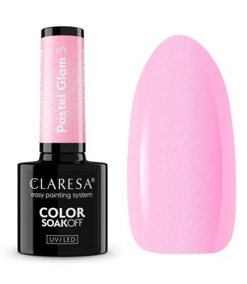 Claresa uv/led gellak 5ml pastel glam 3