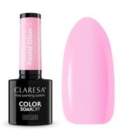 Claresa uv/led gellak 5ml pastel glam 3 - thumbnail