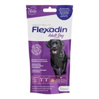 Flexadin Adult Dog Joint Support (70 kauwbrokjes) 70 tabletten - thumbnail