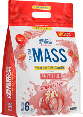 Applied Nutrition Critical Mass Original Strawberry (6000 g) Applied Nutrition Critical Mass Original Strawberry (6000 g)