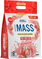 Applied Nutrition Critical Mass Original Strawberry (6000 g) - thumbnail