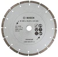 Bosch Accessoires Diamantschijf universeel | 230mm - 2607019477 - thumbnail