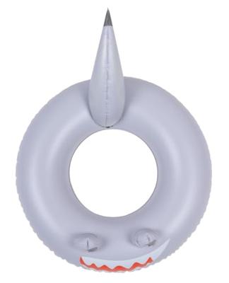 Swim Essentials Dierenzwemband Haai Grijs 55 cm