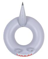 Swim Essentials Dierenzwemband Haai Grijs 55 cm - thumbnail