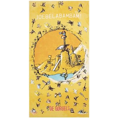 De Gorgels Standlaken Zwemmen met de Gorgels