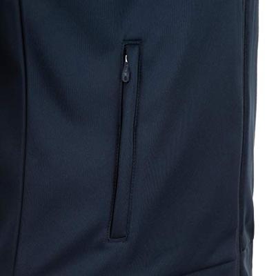 JAKO 6850 Jas Met Kap Classico - Marine - XXL