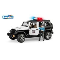 Bruder Jeep Wrangler Unlimited Rubicon politieauto met politieman 1:16 - thumbnail