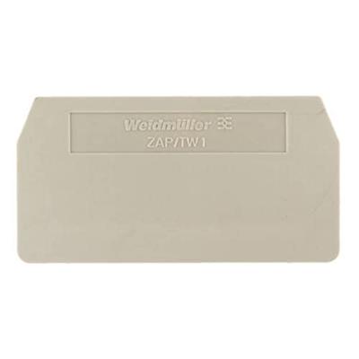 Weidmüller 1608740000-50 Beige 50 stuk(s)