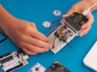 Whadda Lötfreies pädagogisches Set WSEDU01 Experimenteerdoos - thumbnail