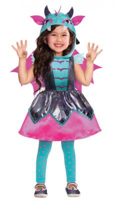 Little Mystic Dragon Kostuum Meisje