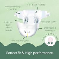 Moomin Baby Luier maat 1 Newborn - thumbnail