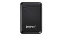 Intenso XS10000 Powerbank 10000 mAh LiPo Zwart Statusweergave - thumbnail