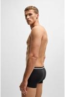 Boss boxershorts Bold 3-pack zwart - thumbnail