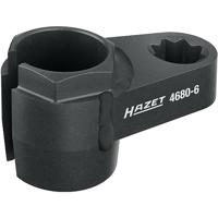 HAZET Dopsleutel voor uitlaatsonde 4680-6 · 1/2 inch (12,5 mm) achtkant hol · Buiten-zeskant-profiel · SW 24 mm - thumbnail