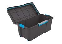 KIS 241507 Opbergbox Scubba Stapelbaar (b x h x d) 780 x 350 x 395 mm Grijs-blauw, Zwart 1 stuk(s) - thumbnail