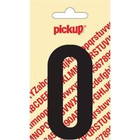 Plakletter Nobel Sticker zwarte letter o Pickup - Pickup - thumbnail