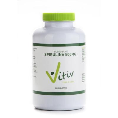 Spirulina 500mg bio Spirulina 500mg bio