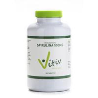Spirulina 500mg bio - thumbnail