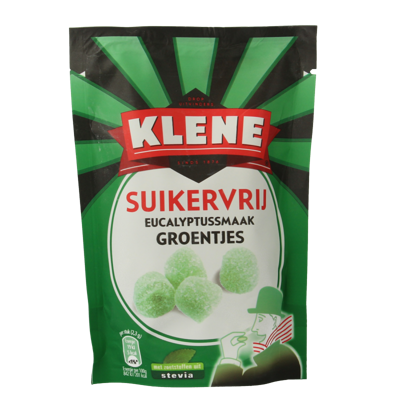 Klene Groentjes suikervrij 90 Gram