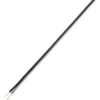 TRU COMPONENTS TC-7815636 Luidsprekerkabel 2 x 0.34 mm² Zwart 10 m - thumbnail