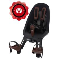 Qibbel air voorzitje stuurpen bev. zwart-bruin - thumbnail