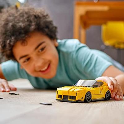 LEGO Speed Champions - Toyota GR Supra Constructiespeelgoed