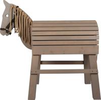 Small Foot - houten paard grijs - thumbnail