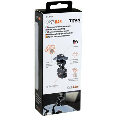 Lampa Smartphonehouder Titan Bar Spiegel En Dwarsbalk Bevestiging