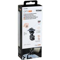 Lampa Smartphonehouder Titan Bar Spiegel En Dwarsbalk Bevestiging - thumbnail