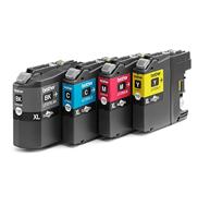 Brother inktcartridge, 1.200 pagina&apos;s, OEM LC-127XLVALBP, 4 kleuren - thumbnail