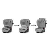 CYBEX Pallas G3 Plus Mid Grey Autostoel - 15 maanden tot 12 jaar - thumbnail