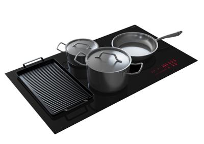 Etna KIF890ZT Inductie kookplaat Zwart - thumbnail
