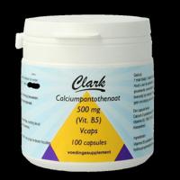 Clark Vitamine B5 pantotheenzuur 500mg 100 Vegetarische capsules - thumbnail